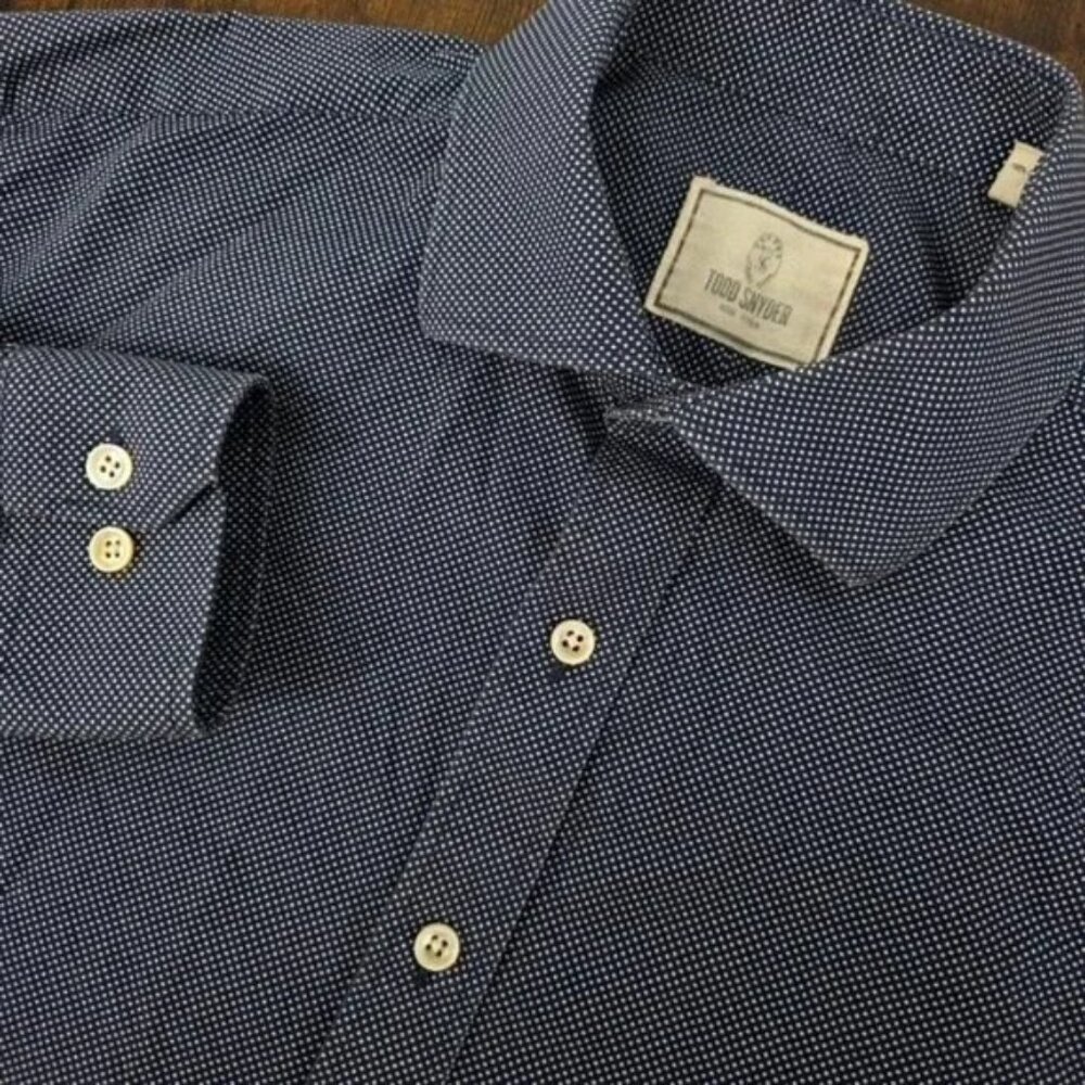 TODD SNYDER  Long-Sleeve Button-Up Dress | Casual Shirt